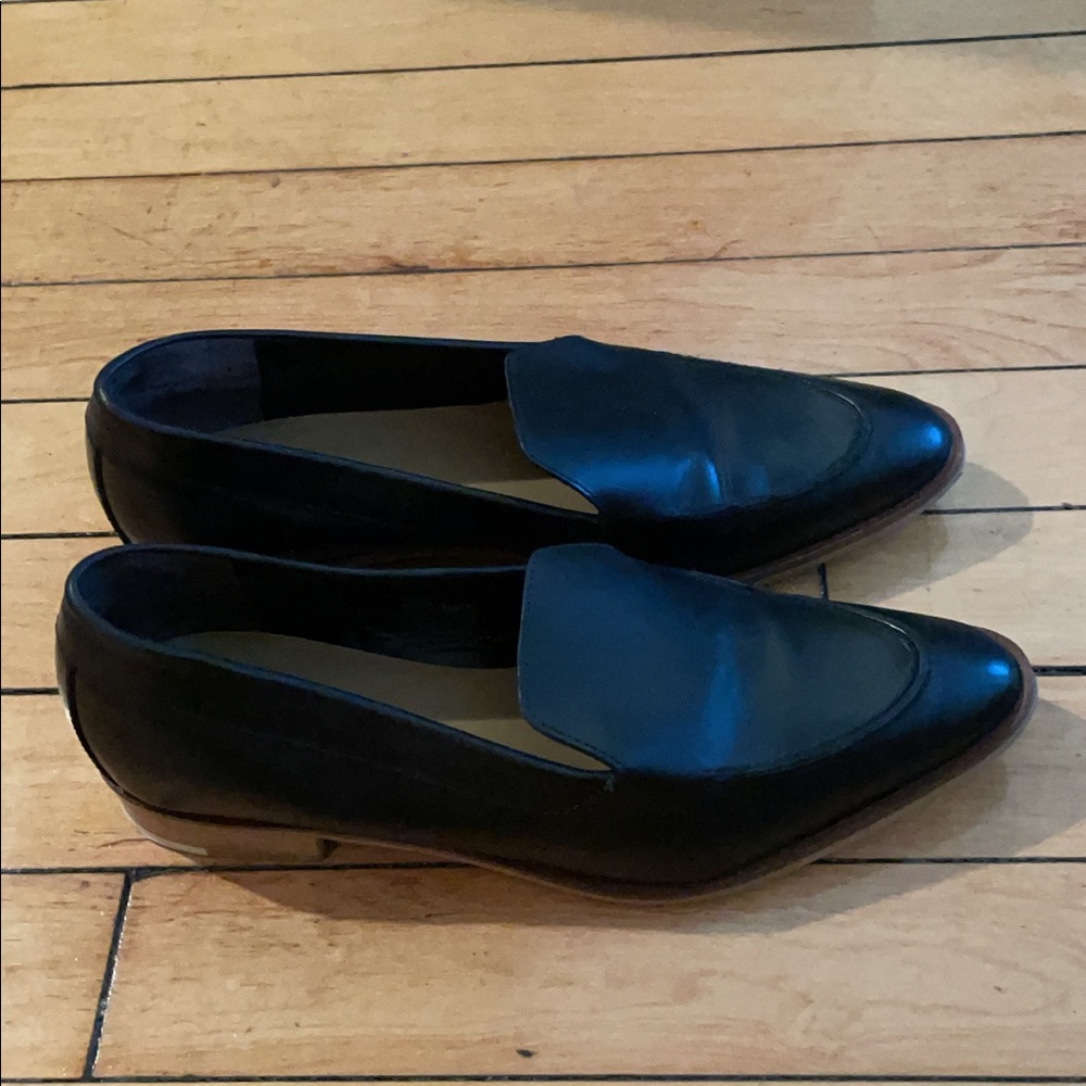 Everlane leather loafers